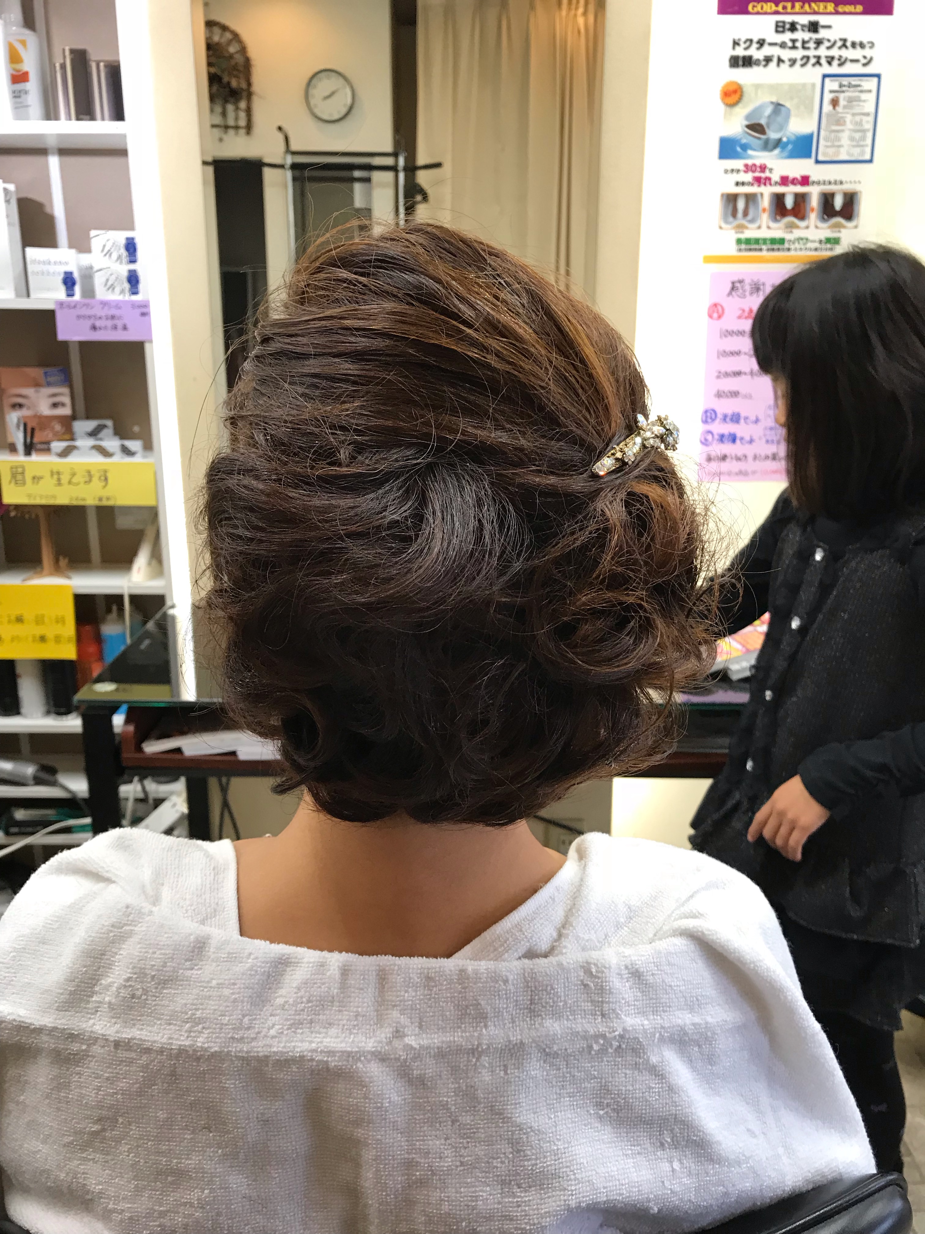 卒業式のヘアスタイル❣️