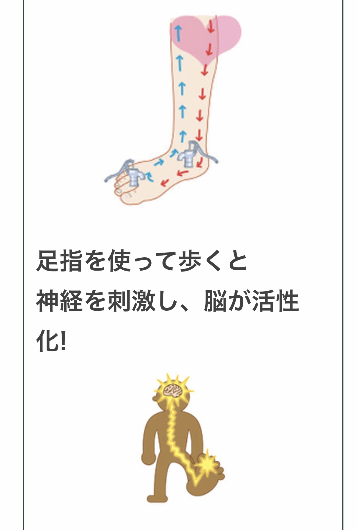 身体を温かくする唯一の方法は？