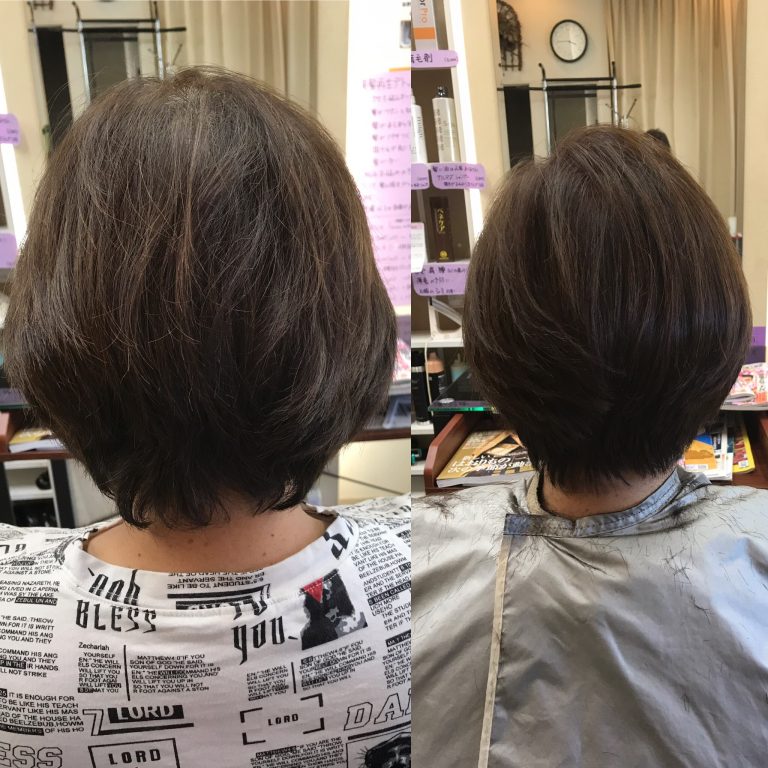 あなたのヘアスタイルはトップが立ち上がっていますか？